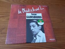 Serge gainsbourg chant d'occasion  France