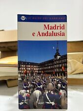 Madrid andalusia guide usato  Bitonto