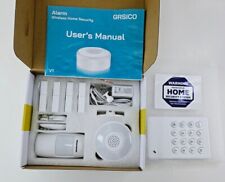 GRSICO Home Alarm System Wireless 9 Piece Kit for sale  Shipping to South Africa