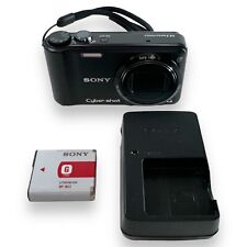 Câmera Digital Sony Black Cyber-Shot DSC-H55 14.1MP + Bateria e Carregador Testados comprar usado  Enviando para Brazil