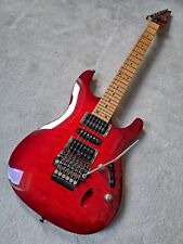 Ibanez s570mqm red for sale  BEDFORD