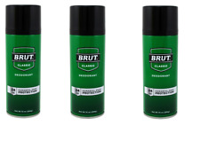 BL Brut Desodorante 10 oz Spray Perfume Clássico -- PACOTE COM TRÊS comprar usado  Enviando para Brazil