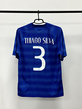 Camiseta deportiva brasileña Thiago Silva 2014-2015 para hombre talla M segunda mano  Embacar hacia Mexico