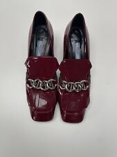 Prada block heel for sale  LONDON