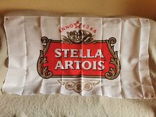 Stella artois flag for sale  CRAIGAVON