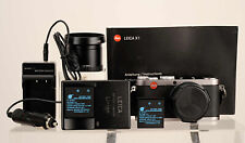 Leica digitalkamera schwarz gebraucht kaufen  Barnstorf