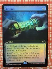 Cryptex 422 - Foil Extended Art MKM NM MTG for sale  Shipping to South Africa