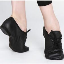 Sapatos de dança jazz profissional botas femininas masculinas tênis infantil couro tênis atlético comprar usado  Enviando para Brazil