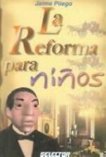Reforma para ninos,la (Edição Espanhola) por Jaime Pliego comprar usado  Enviando para Brazil