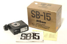 Nikon speedlight electronic for sale  VENTNOR