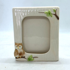 Owl ceramic photo for sale  BRIDLINGTON
