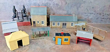 OO GAUGE BUILDINGS / ACCESSORIES INCL. PECO HOUSE & STATION / BIKE SHED / CABIN for sale  Shipping to South Africa