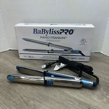 BaByliss Pro Nano Titanium Prima 3000 Ionic Straightener 1.25" - Blue for sale  Shipping to South Africa