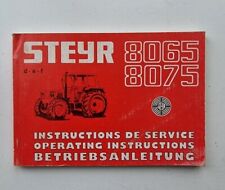 Steyr 8065 8075 for sale  WOODBRIDGE