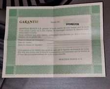 Rolex vintage paper usato  Italia