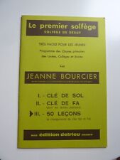 Solfège volume jeanne d'occasion  Paris XV