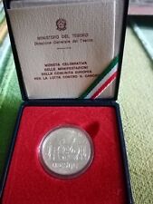 Moneta commemorativa 500 usato  Torino