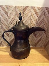 antique brass tea pot for sale  Fort Worth