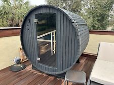 Barrel sauna huum for sale  San Antonio