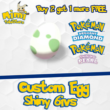 Qualquer Pokemon Egg Shiny 6IVs ✨ Pokémon Brilliant Diamond & Shining Pearl comprar usado  Brasil 