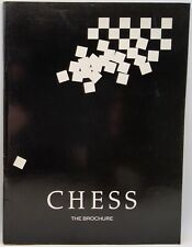 Rare 1986 chess for sale  West Yarmouth
