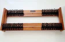 Tie rack wooden for sale  Johnsonville