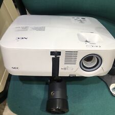 Nec projector for sale  DUDLEY