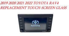 Used, 19 20 21 Toyota RAV4 RADIO DISPLAY REPLACEMENT TOUCH-SCREEN GLASS DIGITIZER 7"  for sale  Shipping to South Africa