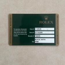Autêntico cartão Rolex Daytona ouro rosa 116505 comprar usado  Enviando para Brazil
