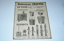 Publicité ancienne 1928 d'occasion  Issoire