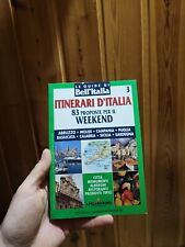 Itinerari italia guide usato  Bologna