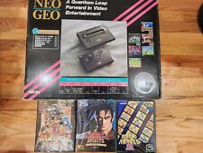 geo games neo aes for sale  Jamaica
