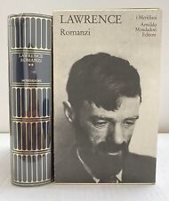 Lawrence romanzi mondadori usato  L Aquila