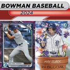 Used, 2024 Bowman Baseball Paper Prospects #1-150 Complete Your Set Pick PRESALE for sale  Shipping to South Africa