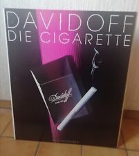 Davidoff papp werbeaufsteller gebraucht kaufen  Schrozberg