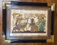 Tutankhamun papyrus framed for sale  Tucson