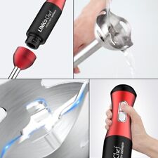 LINKChef Hand Blender, 500W 5 in 1 Handheld Immersion Stick Blender, Powerful 20, used for sale  Shipping to South Africa