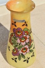 Vase jaune pâte d'occasion  Ploubazlanec