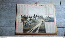 Calendrier 1914 almanach d'occasion  Tours-