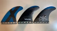 Barbatanas de surf HTF Futures propulsor médio John John Florence frete rápido, usado comprar usado  Enviando para Brazil