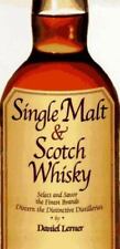 Single Malt & Scotch Whiskey: Select and Savor Over 200 Brands and Varieties, usado comprar usado  Enviando para Brazil