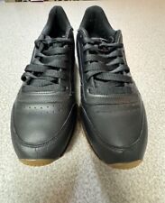 Rozmiar 8 - Reebok Classic Leather Low Black Gum na sprzedaż  Wysyłka do Poland