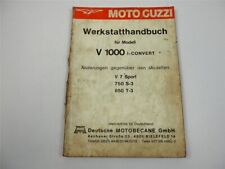 Moto guzzi v1000 gebraucht kaufen  Merseburg