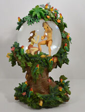 RARE Disney Tarzan Jane Figure Blossoming Love Tree Two Worlds Musical Snowglobe d'occasion  Expédié en France