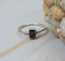 Good look Garnet Ring Handmade 925 Sterling Silver Woman Ring All Size KS1081 for sale  Shipping to South Africa