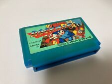 Rockman 1 Megaman Nintendo Famicom FC Em Estoque CAPCOM 1987 A Importado do Japão comprar usado  Enviando para Brazil