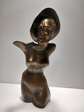 Sculpture bronze plume d'occasion  Vanves