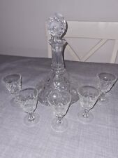 Beautiful vintage crystal for sale  DUNFERMLINE