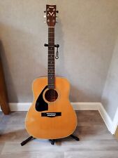 yamaha left handed acoustic guitar for sale  LUDLOW