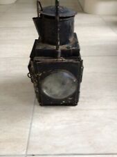 Vintage railway paraffin for sale  SUTTON COLDFIELD